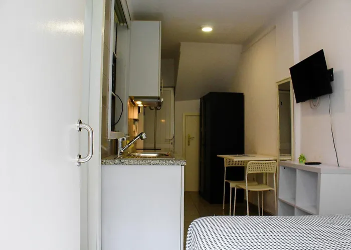 아파트 Estudio Avenida 빌라레알