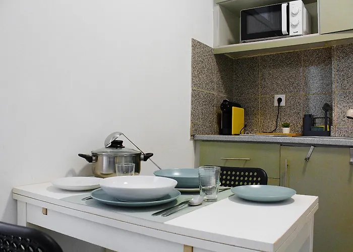 Estudio Avenida Apartment *